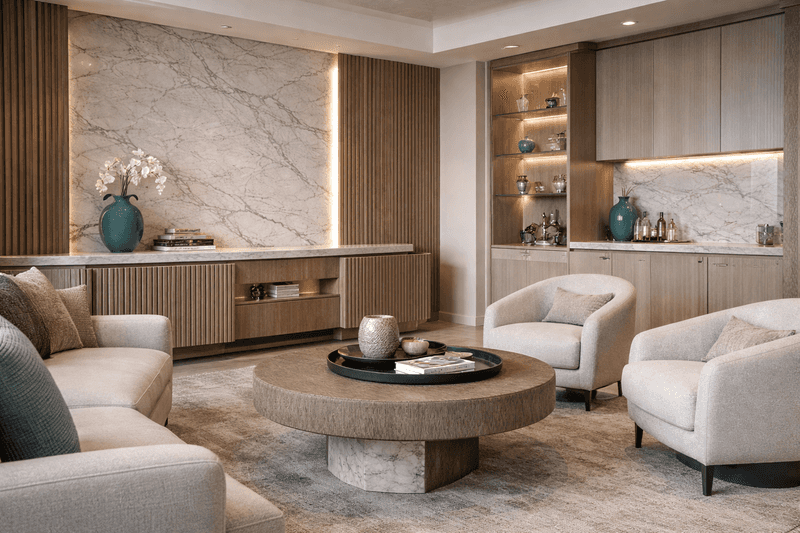 Showroom M.Z Dubai Aménagement – design intérieur premium