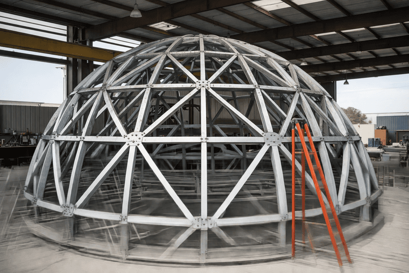 Fabrication de Dômes