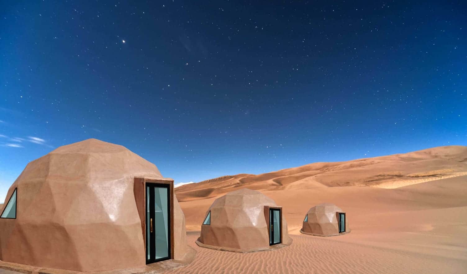 Fabrication de dômes