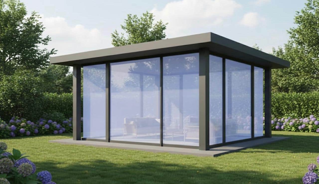 Concept marché en plein air (Containers & ombrages)