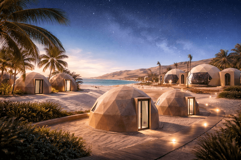 Fabrication de Dômes