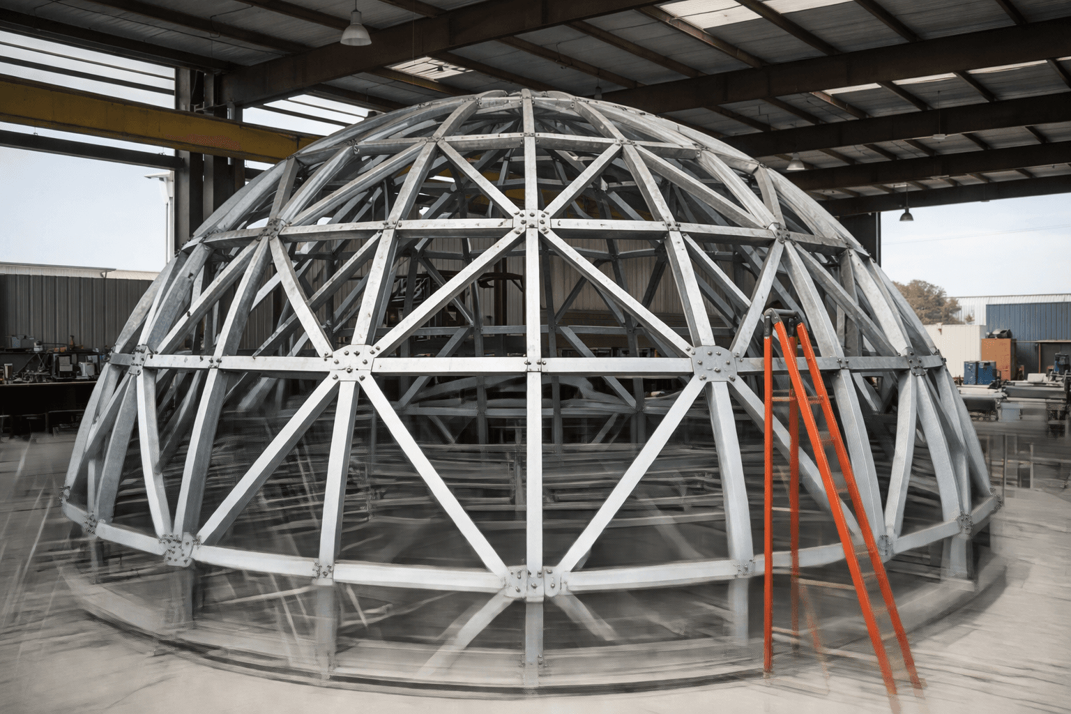 Fabrication de Dômes